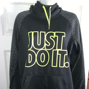 Nike Thermafit Hoodie Size Medium